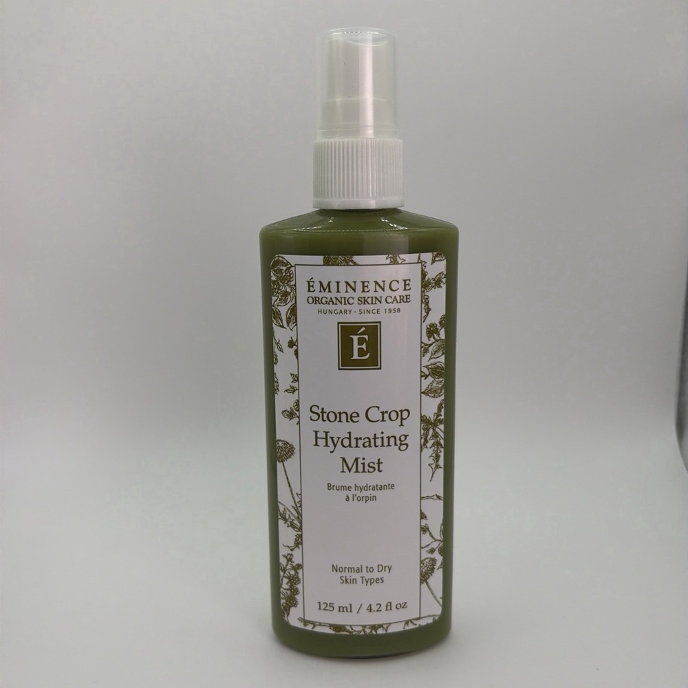 Eminence Stone Crop Hydrating Mist 4.2oz/125ml NEW